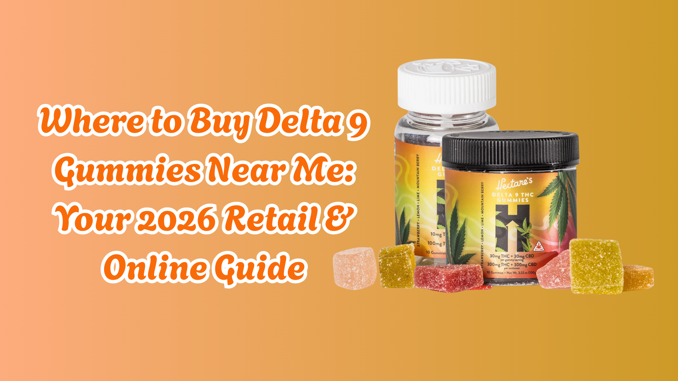 Buying Delta 9 Gummies Near Me: Our 2026 Retail & Online Guide