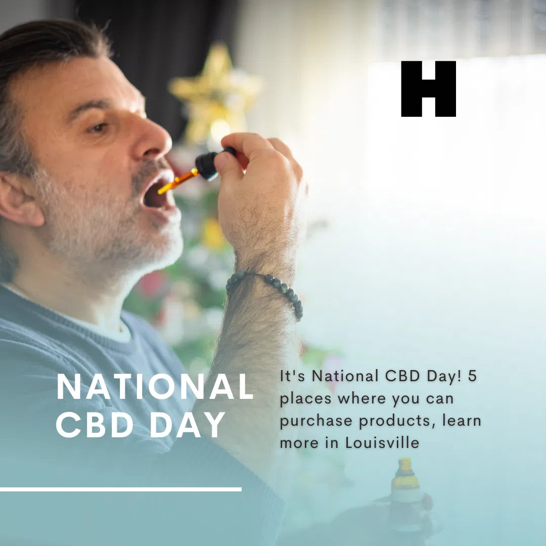 It’s National CBD Day! 5 places where you can purchase products!