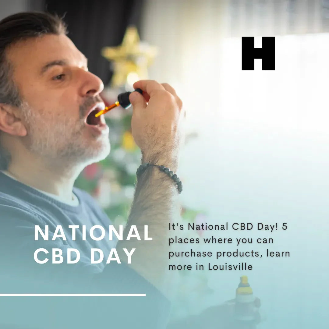 It’s National CBD Day! 5 places where you can purchase products!