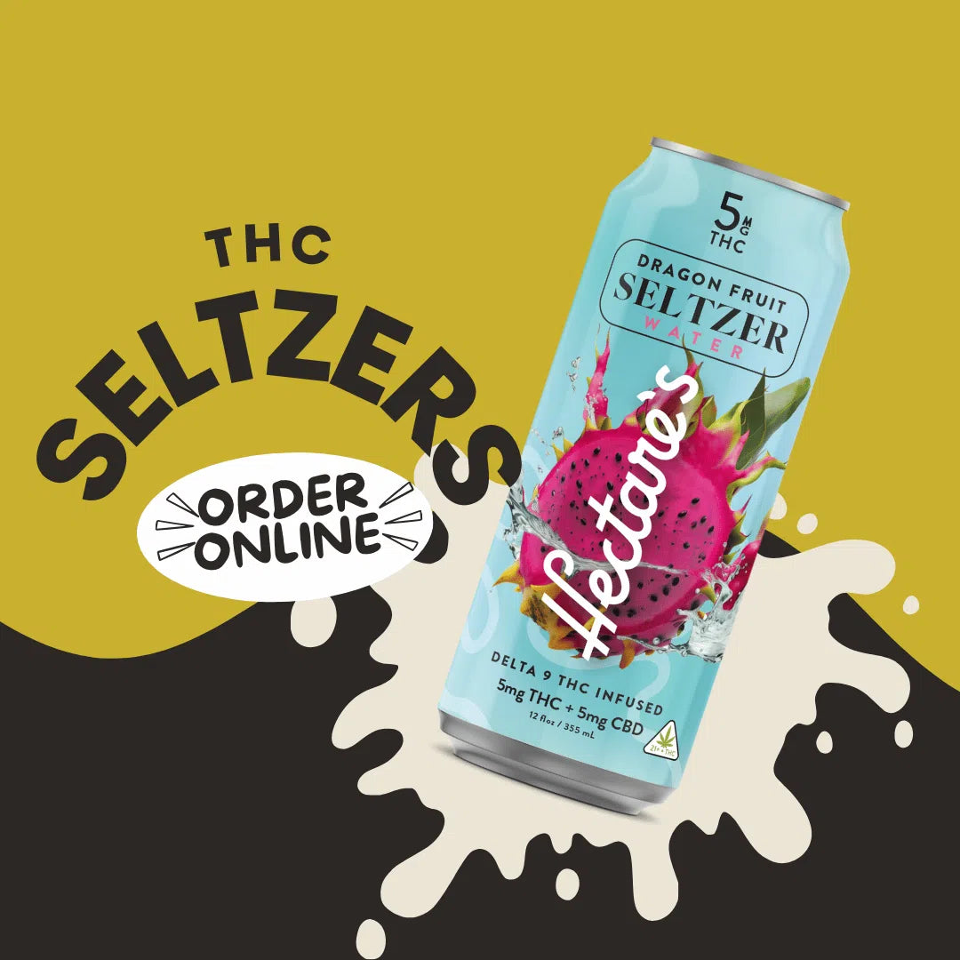 THC Seltzers: Enjoy with Hectare’s