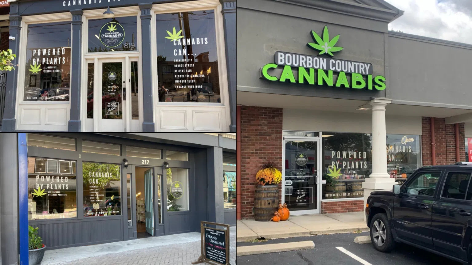 THC Dispensaries in Louisville, Kentucky