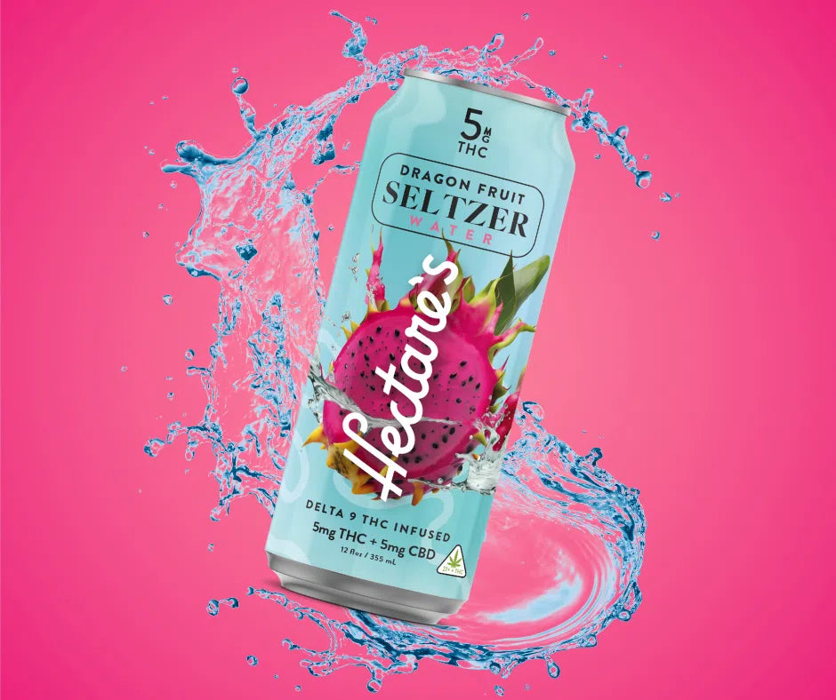 Introducing Hectare’s Delta 9 Seltzer Water: A Cannabis Beverages