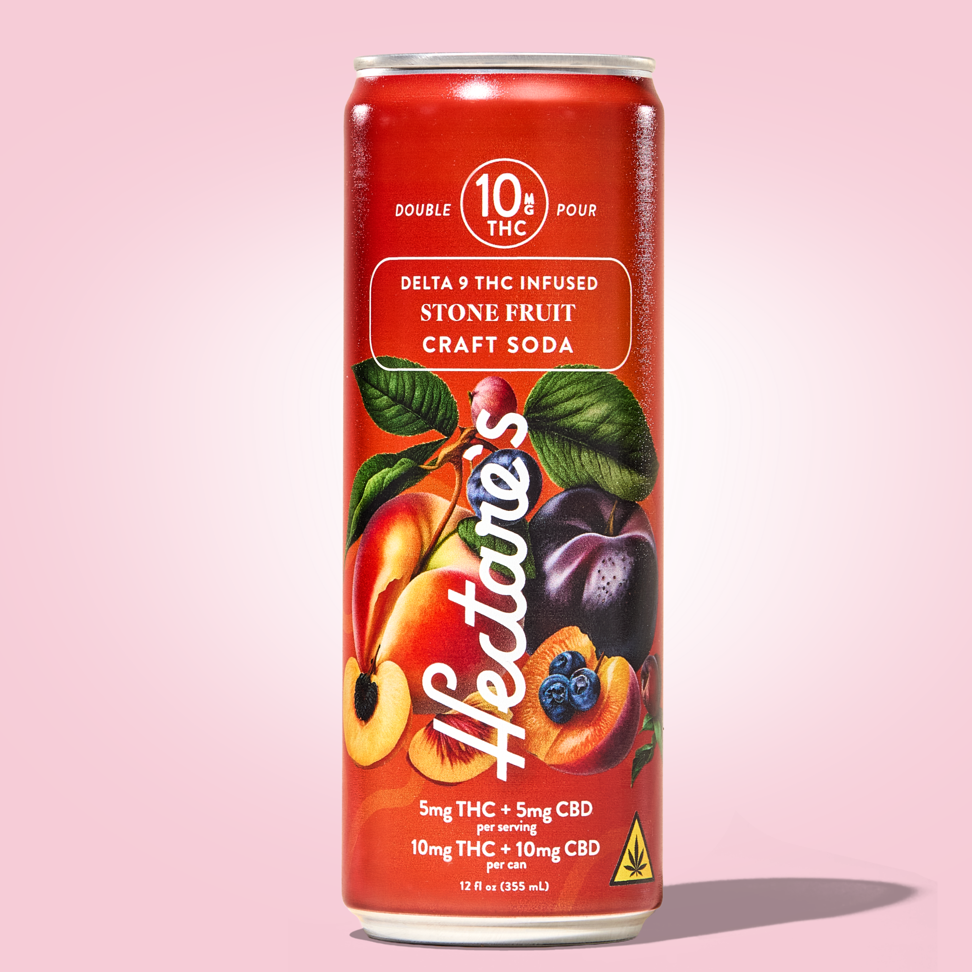 Stone Fruit Delta 9 Craft Soda 10mg - Hectares