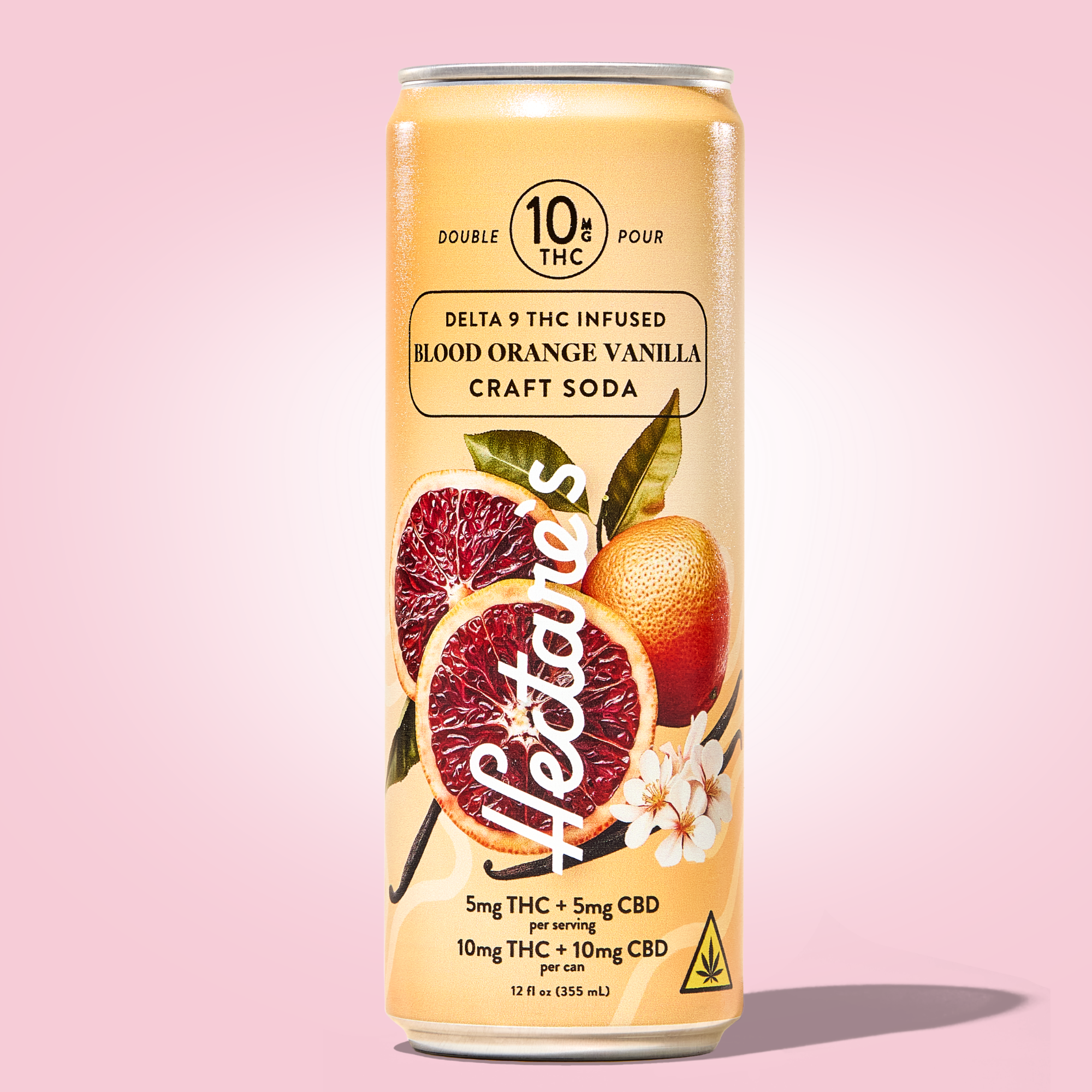 Shop Hectares Blood Orange Vanilla Delta 9 THC Craft Soda - Hectares Shop Hectares Blood Orange Vanilla Delta 9 THC Craft Soda - Hectares