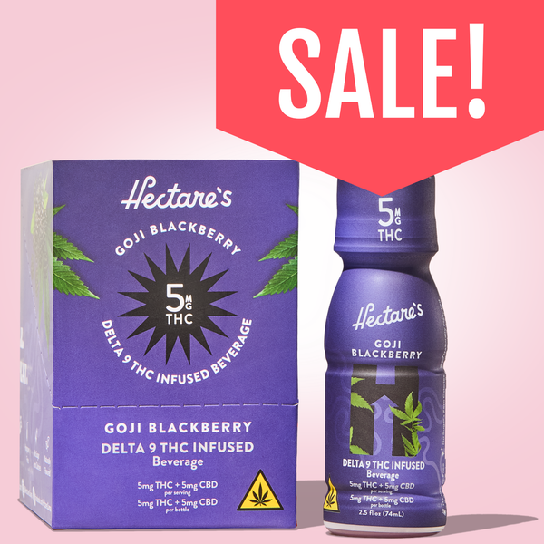 Goji Blackberry Delta 9 5mg Shots - Hectares