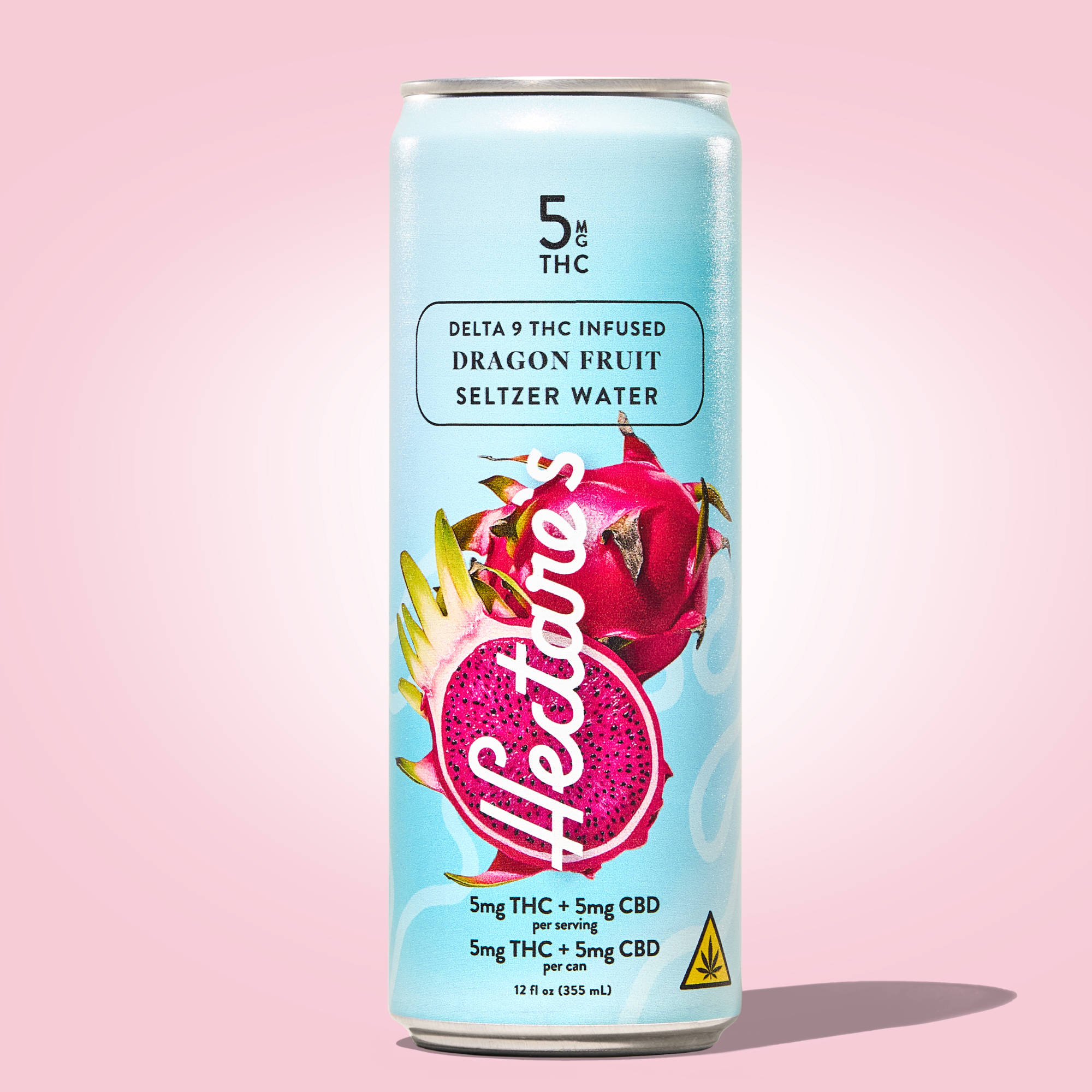 Dragon Fruit Delta 9 Seltzer Water | Hectare's 5mg
