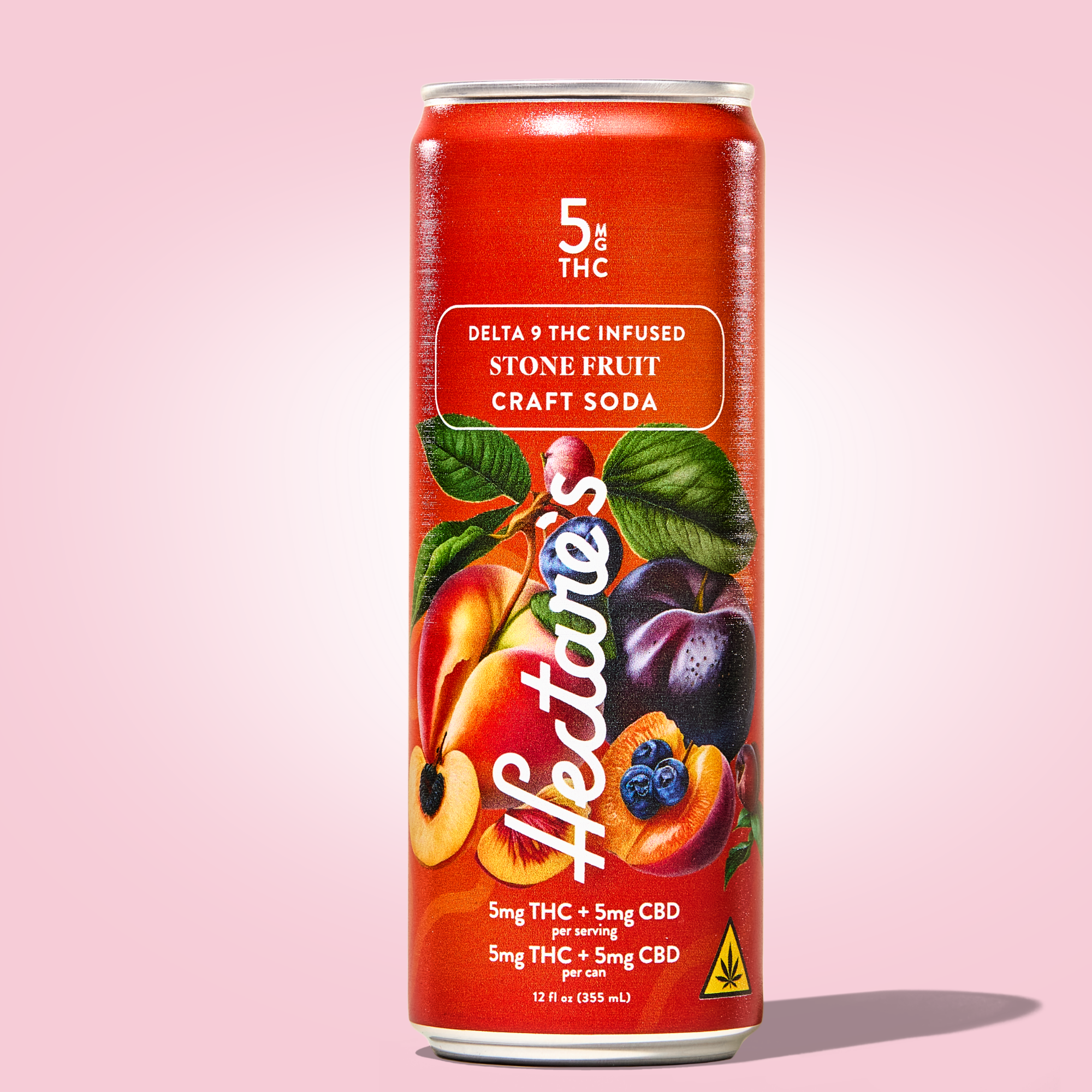Stone Fruit Delta 9 Craft Soda 5mg- Hectares