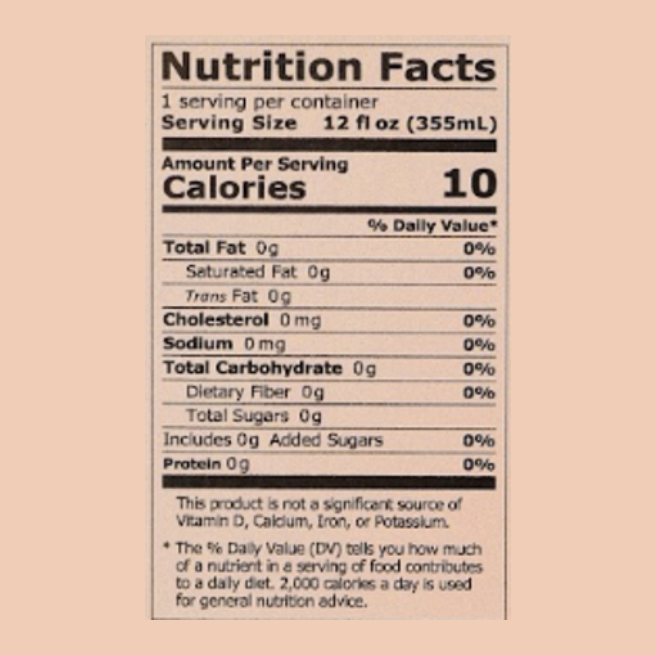 Blood Orange Vanilla Delta 9 Craft Soda | Hectare’s 5mg