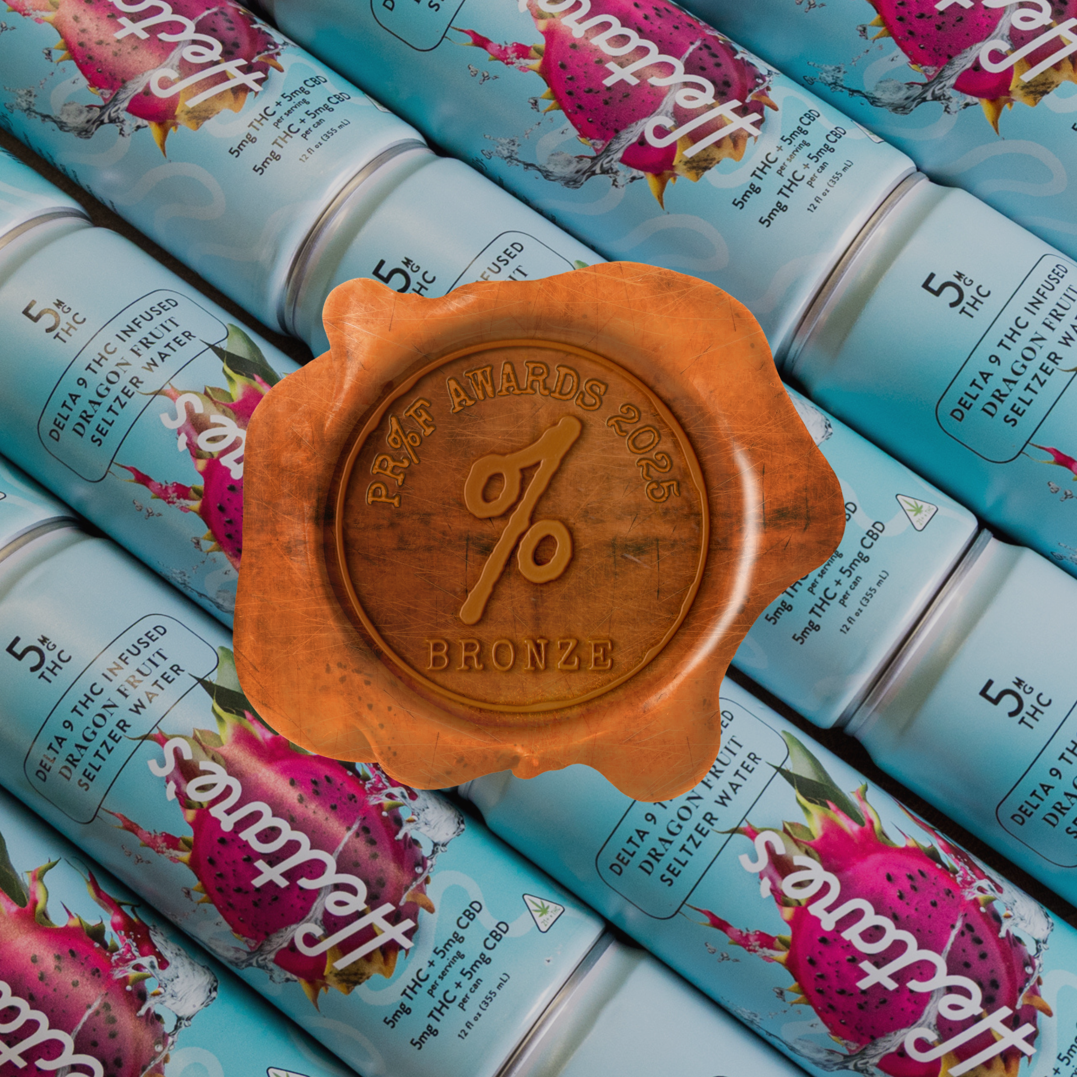 Dragon Fruit Delta 9 Seltzer Water | Hectare’s 5mg