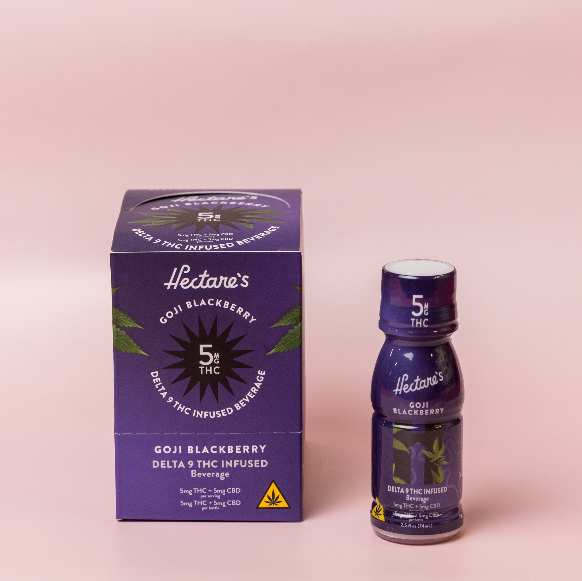 Goji Blackberry Delta 9 Shots | Hectare's 5mg