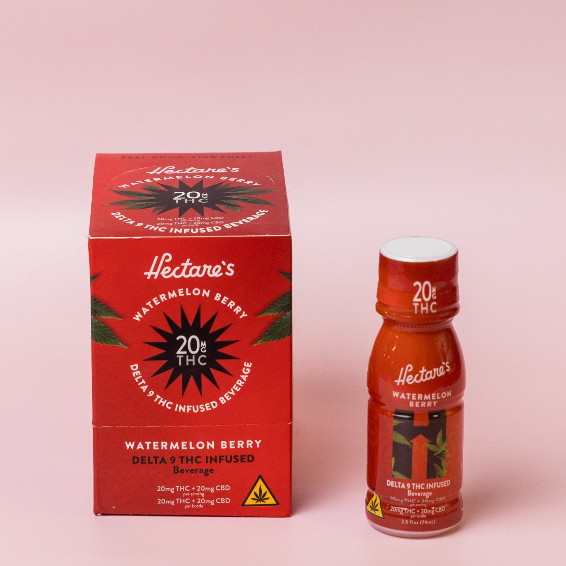 Watermelon Berry Delta 9 Shots | Hectare’s 20mg