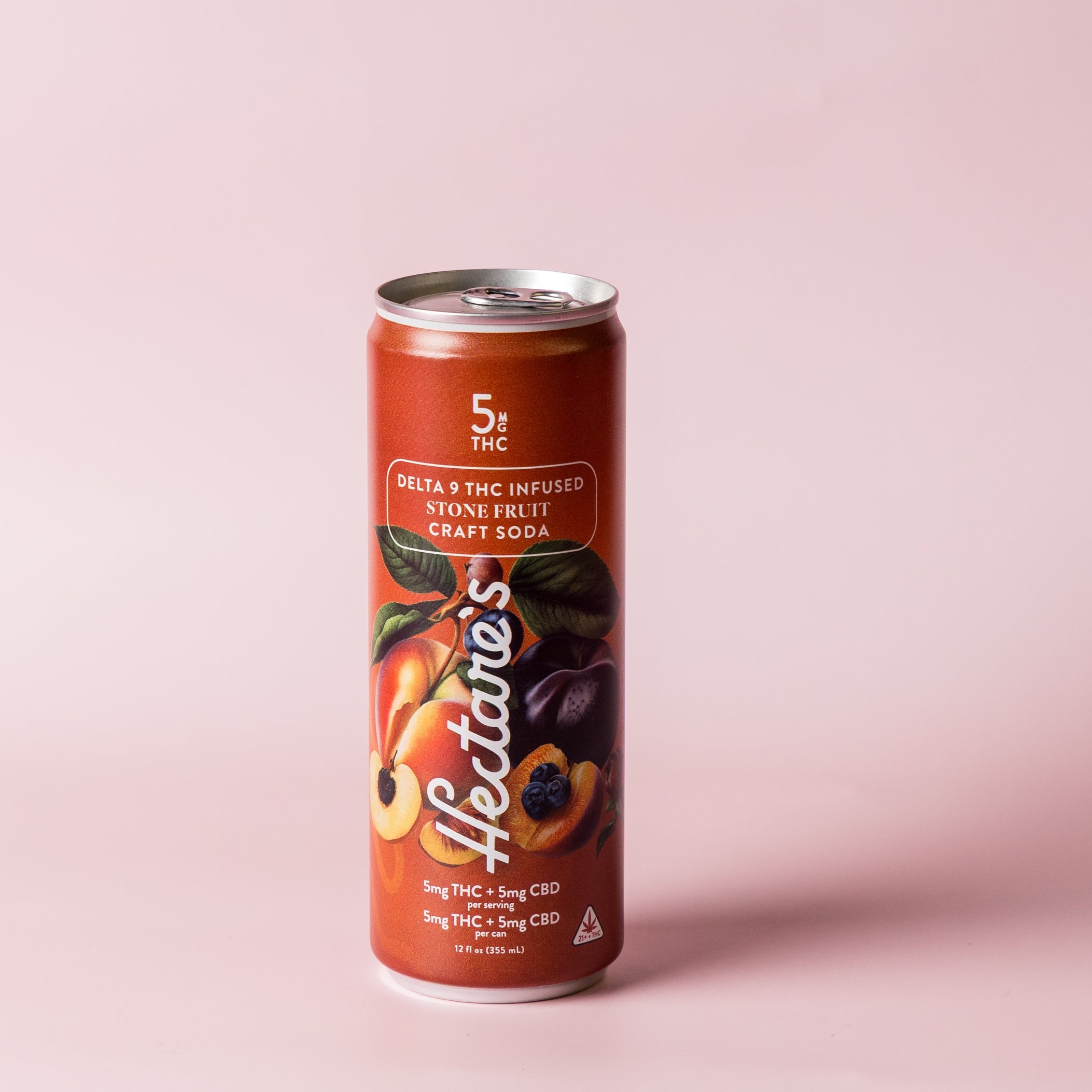 Dragon Fruit Delta 9 Seltzer Water | Hectare's 5mg