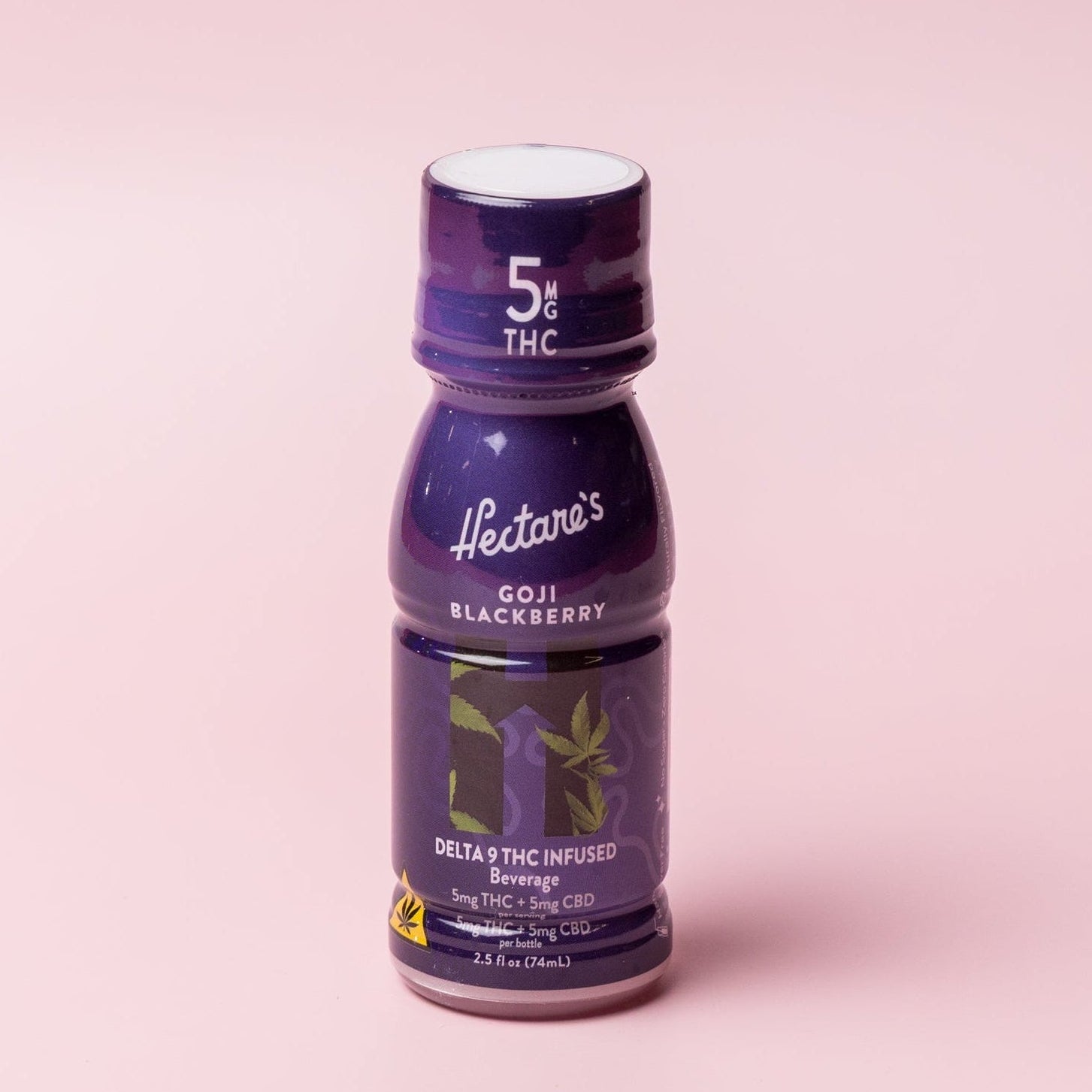 Goji Blackberry Delta 9 5mg Shots - Hectares