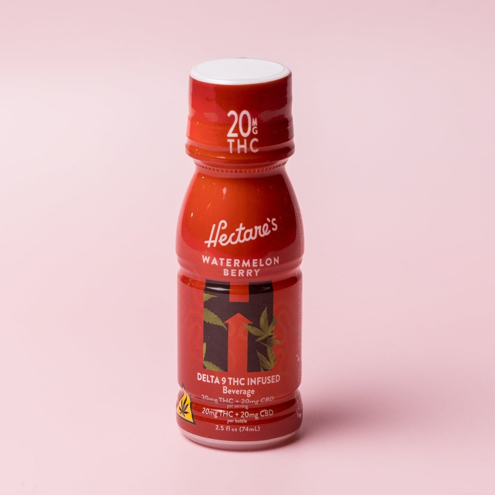 Goji Blackberry Delta 9 5mg Shots - Hectares