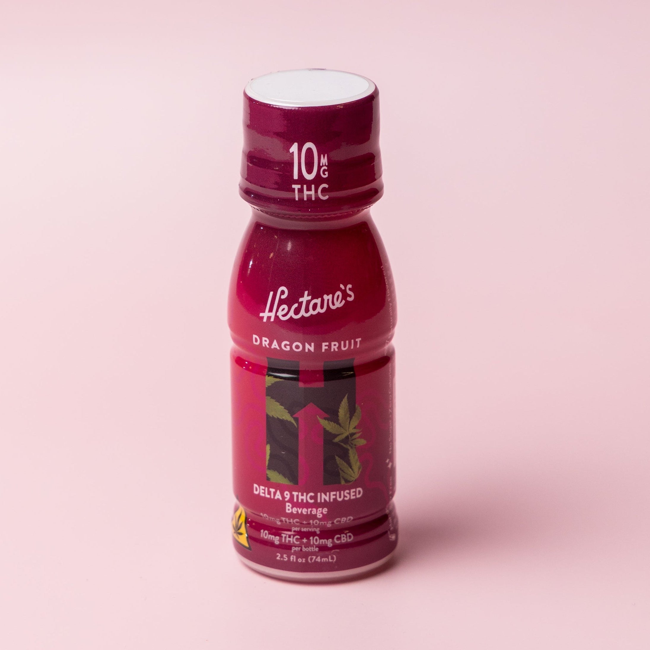 Dragon Fruit Delta 9 Shots | Hectare's 10mg - hectares