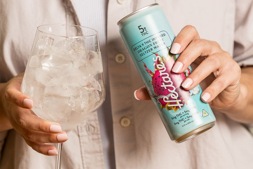 Dragon Fruit Delta 9 Seltzer Water | Hectare's 5mg