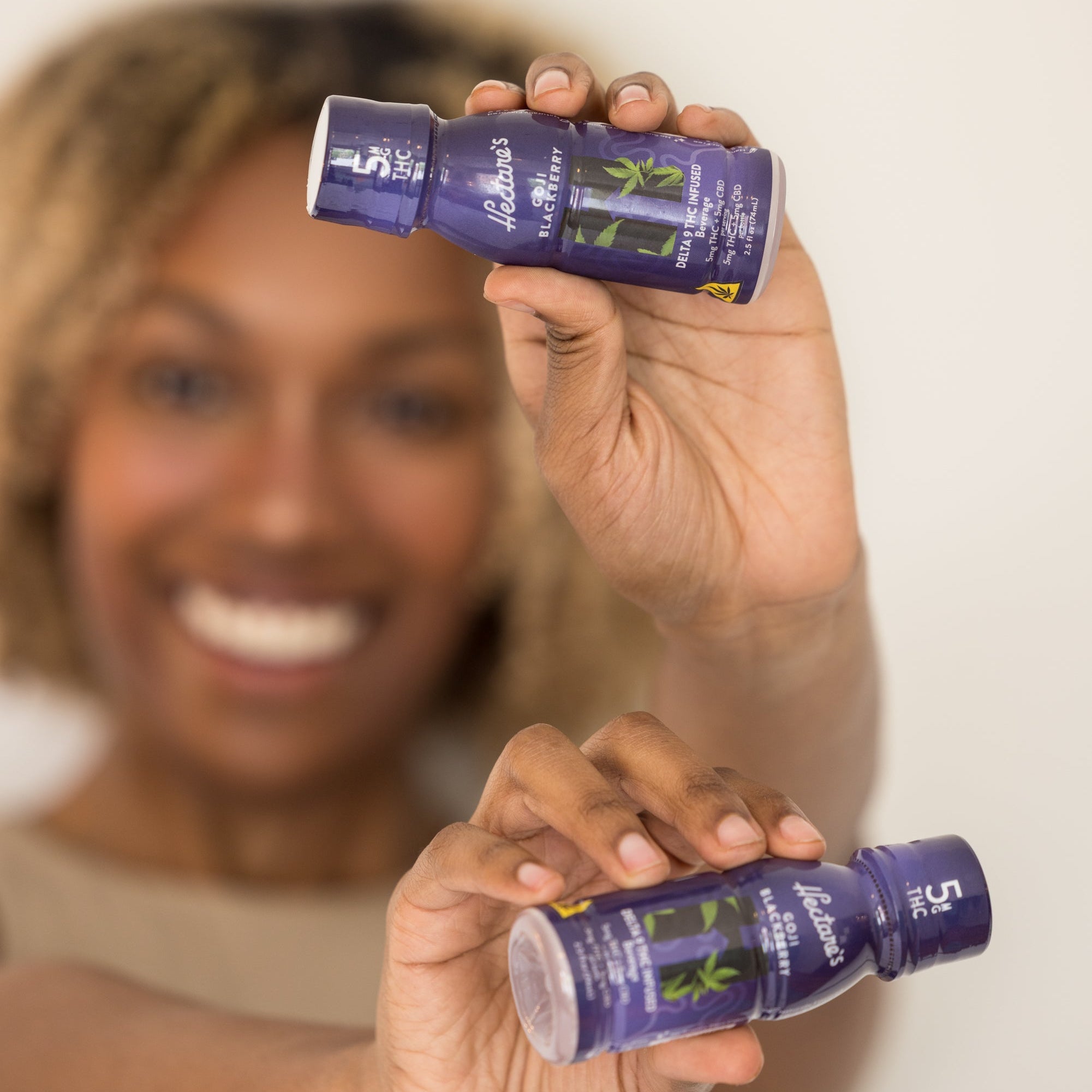 Goji Blackberry Delta 9 Shots | Hectare's 5mg