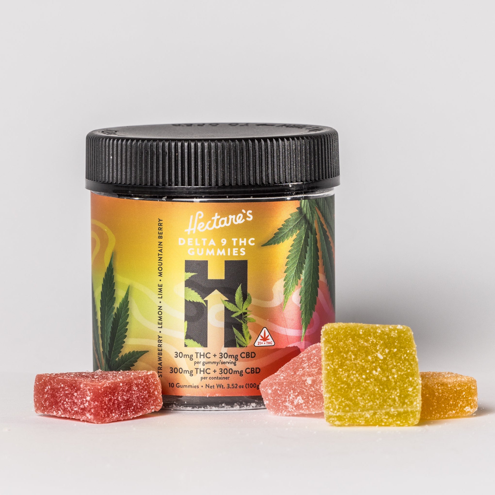 Hectare’s 30mg Vegan Delta 9 Gummies
