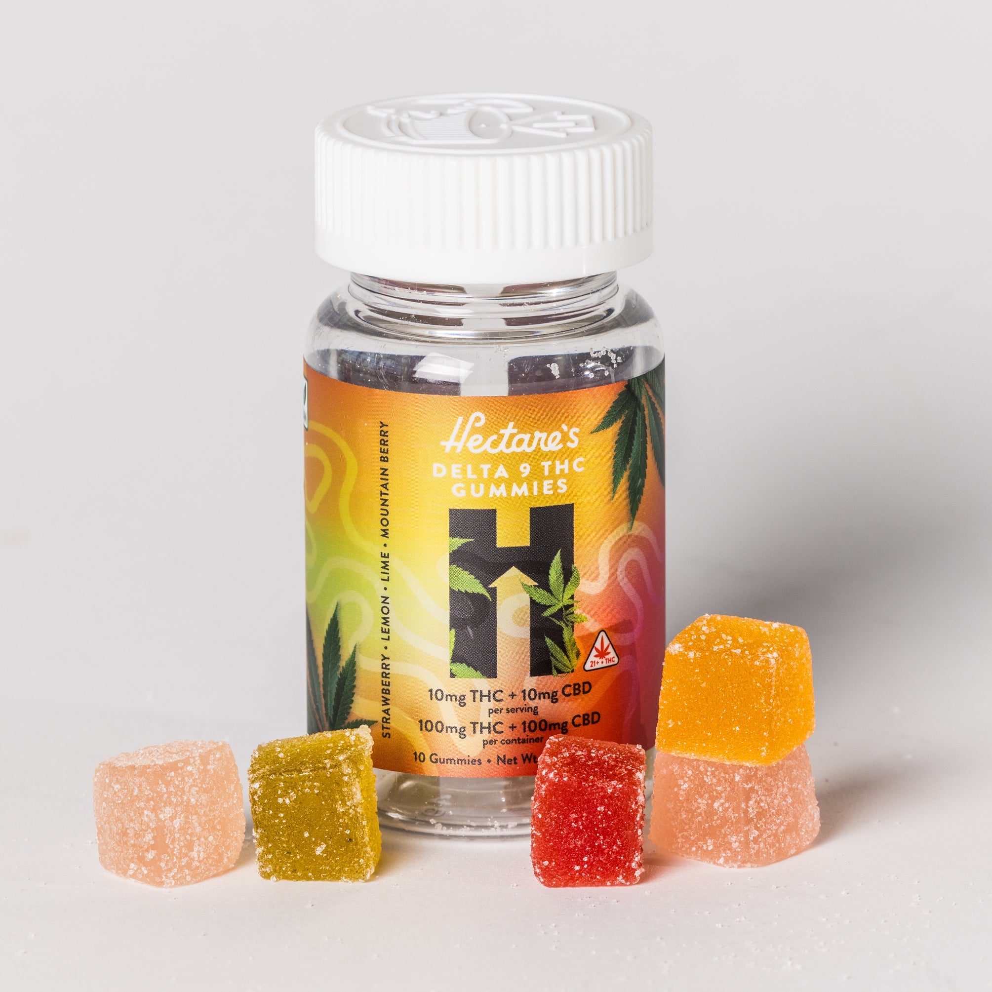 Hectare’s 10mg Vegan Delta 9 Gummies