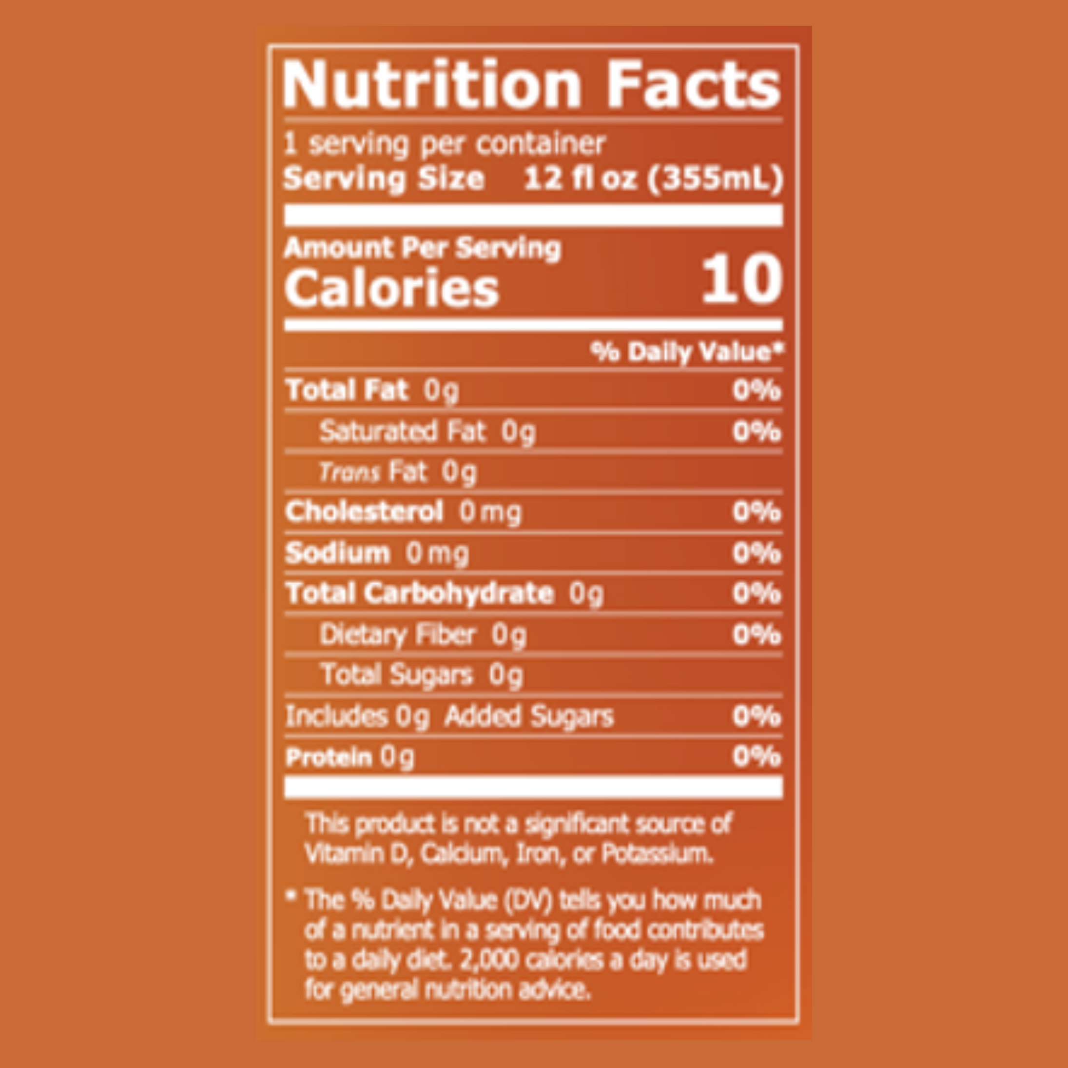 Stone Fruit Delta 9 Craft Soda | Hectare’s 5mg