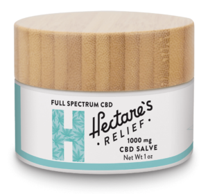 Full Spectrum CBD | Hectare's Relief Salve