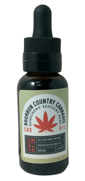 Bourbon Country Cannabis 2400mg Tincture