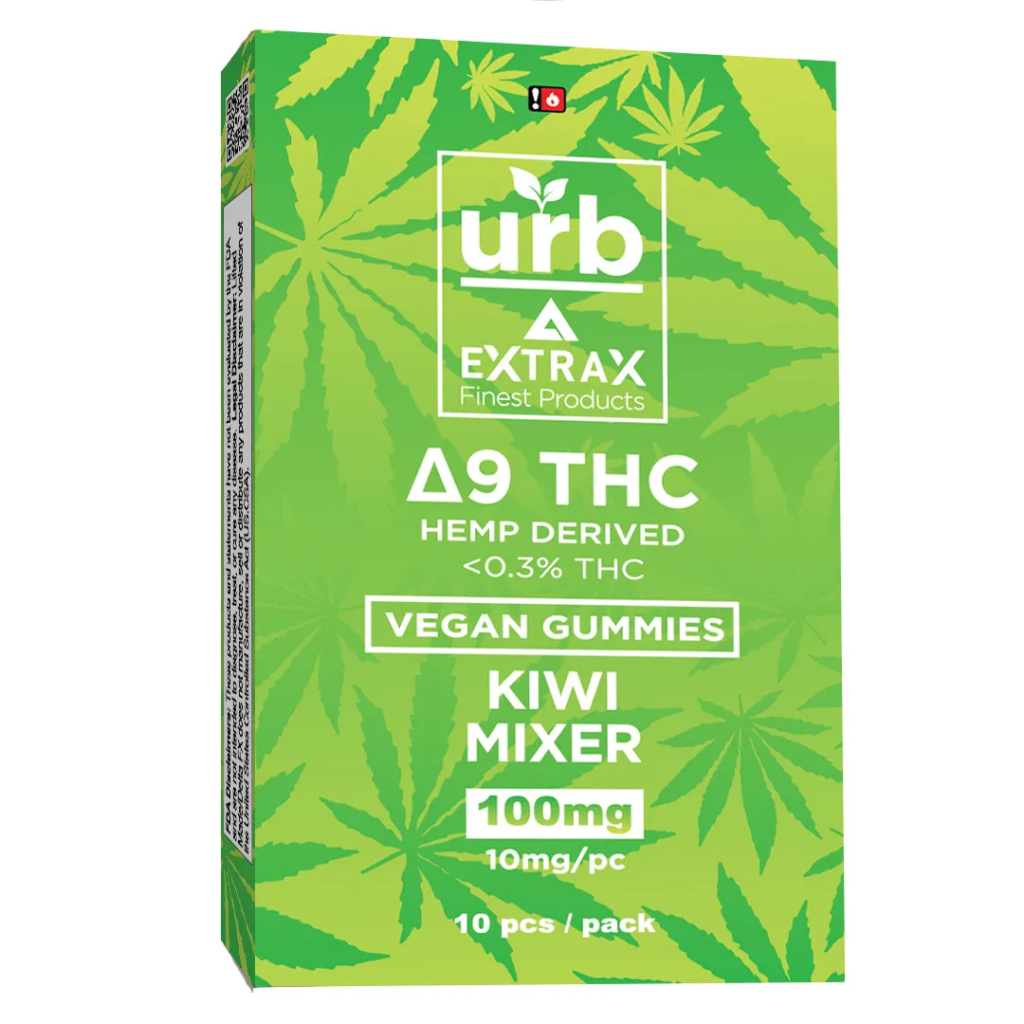 Urb Extrax Delta 9 THC Gummies