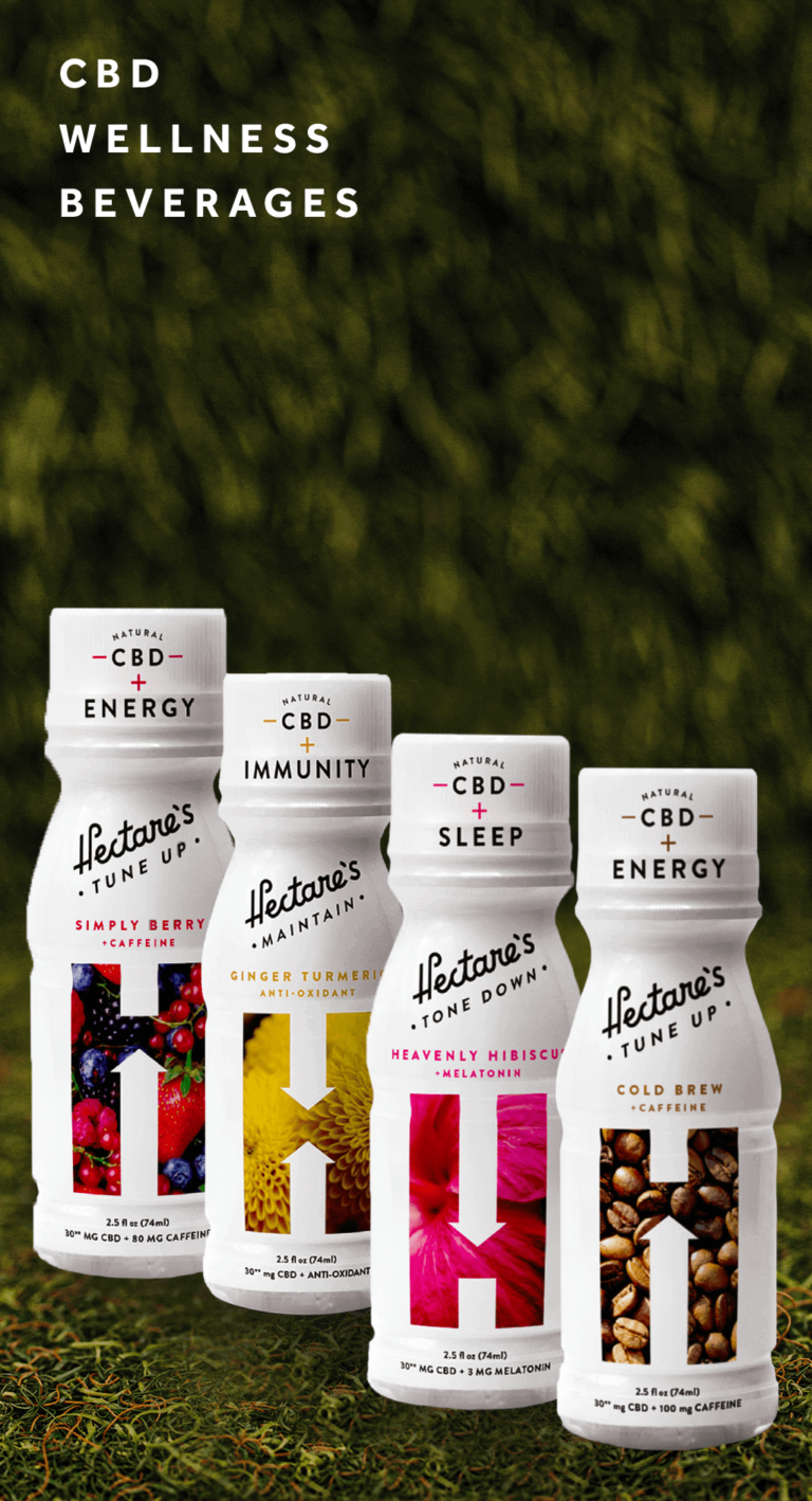 Hectare's CBS Wellness Beverages