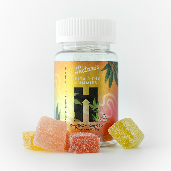 Hectare’s 10 mg Vegan Delta 9 Gummies