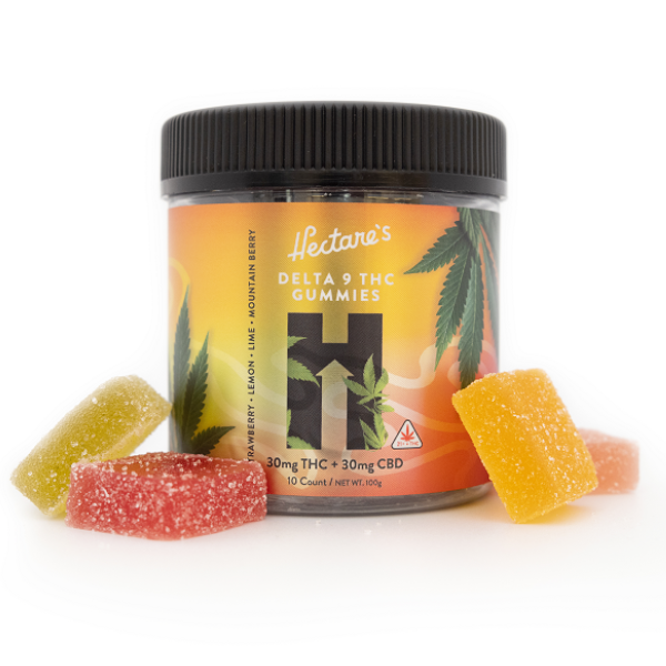 Hectare’s 30mg Vegan Delta 9 Gummies