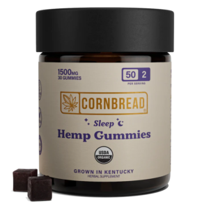 Cornbread Hemp Sleep Gummies | Photo of product
